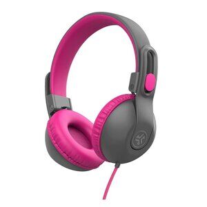 JLab JBuddies Studio Kids Headphones Volume Safe Adjustable Foldable Design Ages